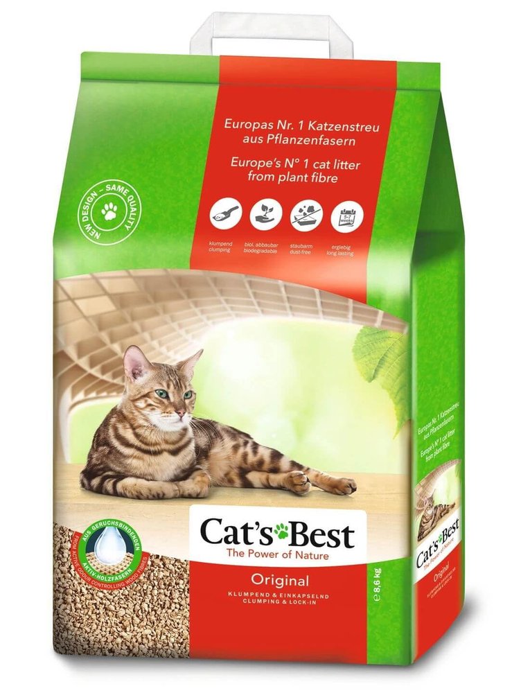 Cat's Best Original Cat Litter