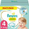 Pampers Premium Protection Size 4 Maxi 8-16kg Monthly Box view 1