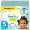 Pampers Premium Protection Size 5 Junior 11-23kg Monthly Box view 1