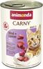 6 x Animonda Cat Can Carny Adult Beef & Lamb 400 g view 1